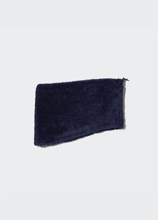 Шарф снуд uniqlo heattech neck warmer (fluffy fleece)