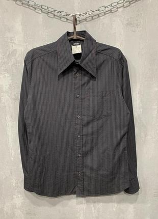 Сорочка рубашка чоловіча в смужку dolce&gabbana оригінал люксова