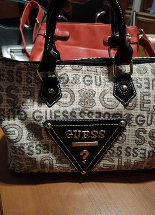 Женская сумка guess орегинал 6