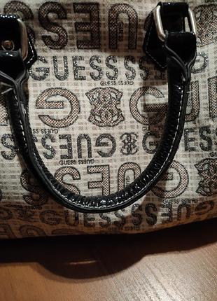 Женская сумка guess орегинал 10