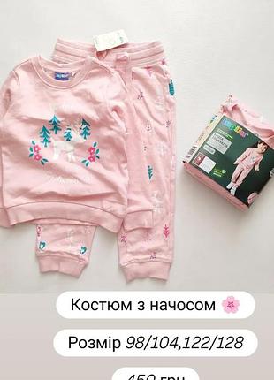 Костюм для девочки 4