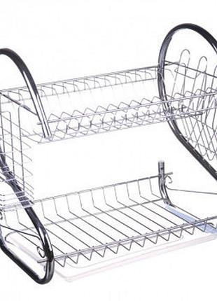 Органайзер для сушіння посуду та кухонних приборів