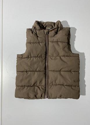 Дитяча жилетка 86 розміру
