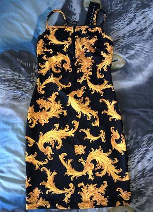 Плаття приталене 2