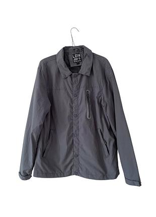 Сіра куртка вітрівка brave soul