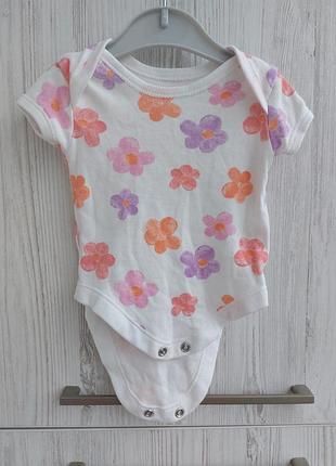 Брендовий боді короткий рукав