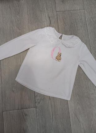 Реглан для дівчинки