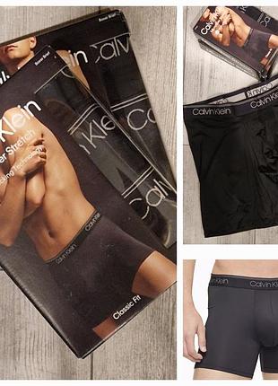 Боксеры мужские calvin klein размер с, м, л