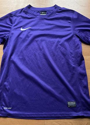 Nike dri-fit жіноча спортивна футболка