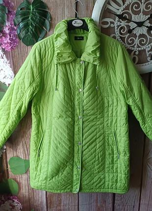 Удлиненная куртка. р 54