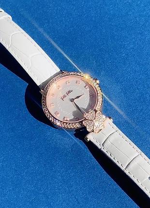 Годинник греція folli follie позолота з фіанітами жіночий