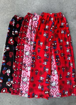 Штани hello kitty. spider man