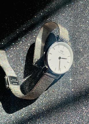 Daniel wellington жіночий годинник dw оригінал посріблення