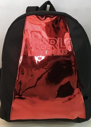 Новый женский рюкзак karl lagerfeld.