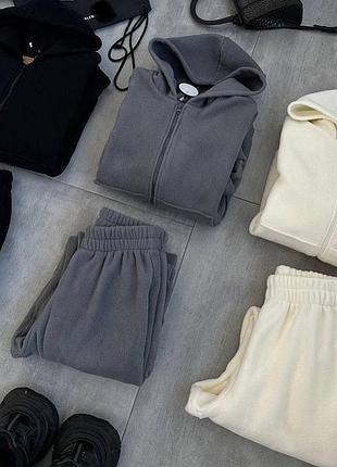 Флісовий теплий костюм жіночий