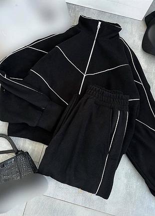 Костюм флісовий теплий батал