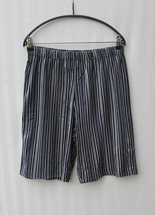 Трикотажные пижамные домашние хлопковые шорты