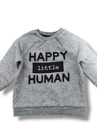 Дитяча толстовка з написом