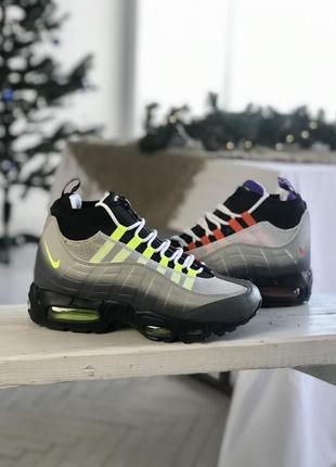 Мужские кроссовки nike air max 95 sneakerboot