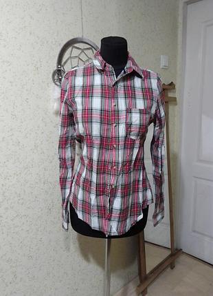 Рубашка в клетку ❤️👠