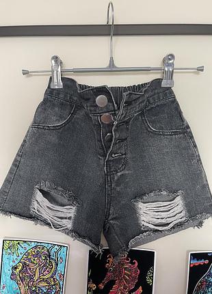 Шорти джинсові дитячі