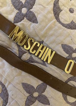 Пояс кожа люкс бренд