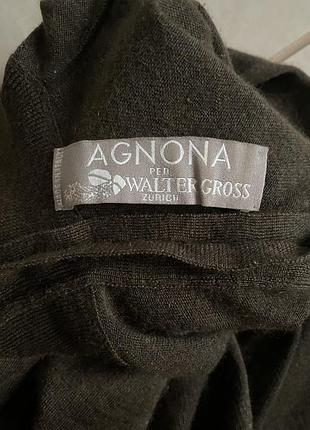Жіночий пуловер agnona 4
