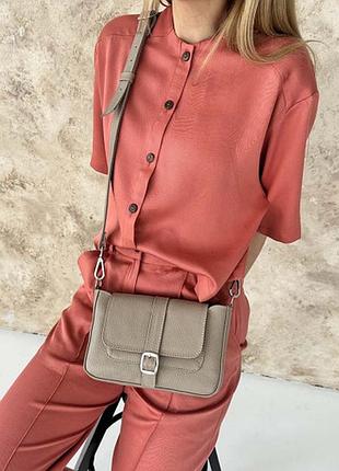 Натуральная кожа замша лаковая кожа много цветов сумка