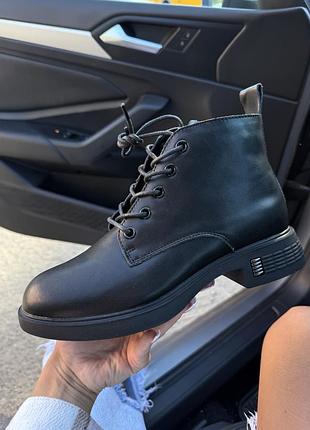 Натуральна шкіра черевики жіночі осінь