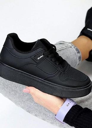 Кеды кожаные осень/весна