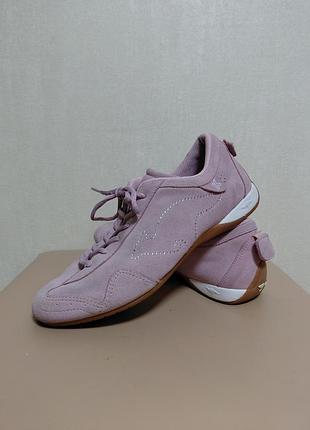 Замшевые женские кроссовки kangaroos 39 размер