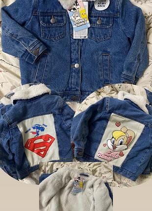 Джинсовка тепла