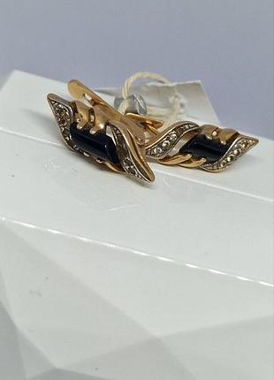 Серьги 585 пробы