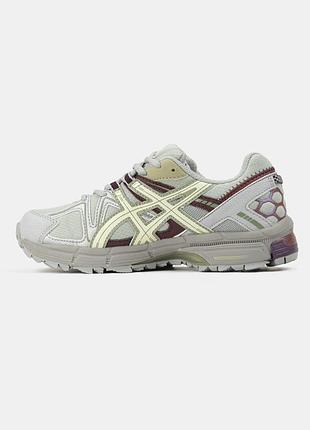 Asics gel kahana 8 grey 8