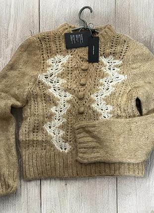 В’язаний светр жіночий