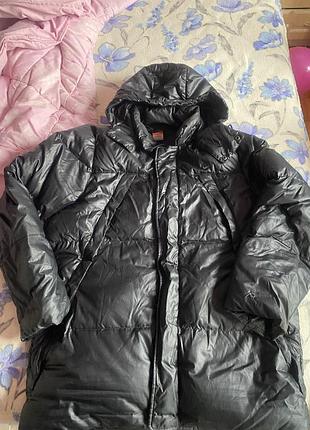 Пуховик мужской