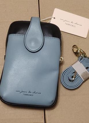 Женская маленькая сумочка через плечо 2020 мини сумка для телефона с длинным ремешком