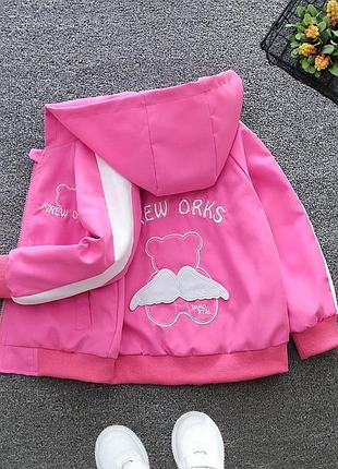 Вітровка для дівчинки