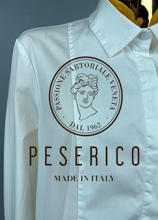 Біла сорочка подовжена peserico