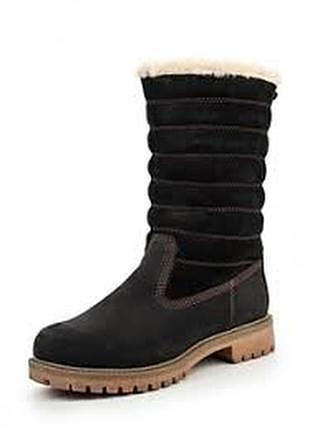 Теплые сапоги