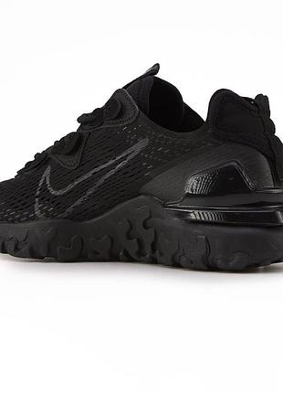 Мужские кроссовки nike react vision black 6