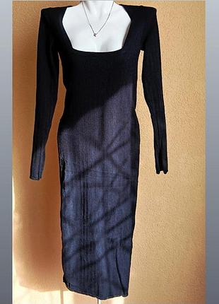 Сукня тепла в'язана/платье вязаное