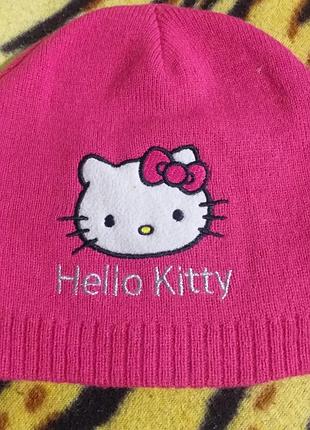 Шапка демисезон 110-128см