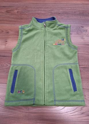 Флісова жилетка р. 122