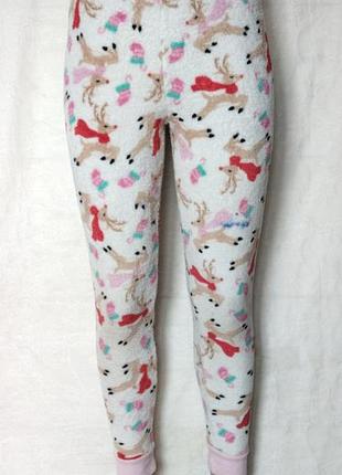 Штаны домашние пижамные