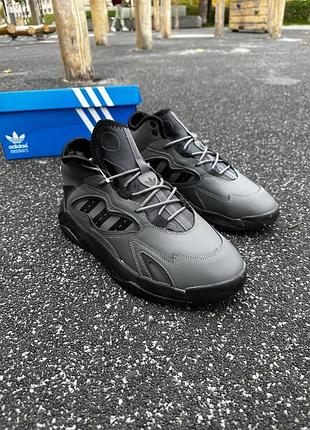 Зимові adidas power lift 3 with tights black shoes
