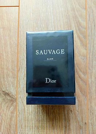 Чоловічі парфуми dior sauvage elixir 60 ml. діор саваж еліксир 60 мл.оригінал
