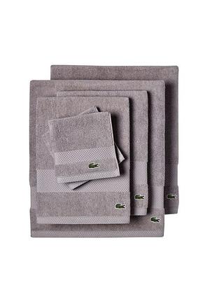Комплект рушників lacoste heritage anti-microbial supima cotton