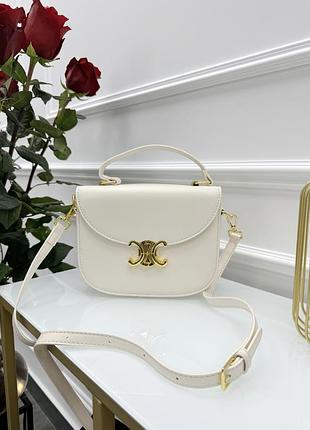 Жіноча сумка celine білий