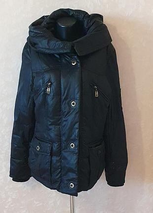 Куртка пуховик теплий